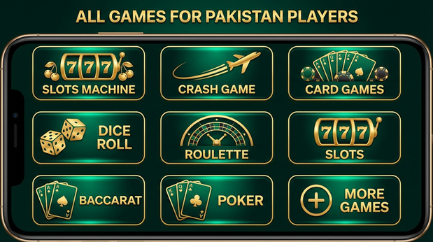 Main screen of baji games page for PK players - 4